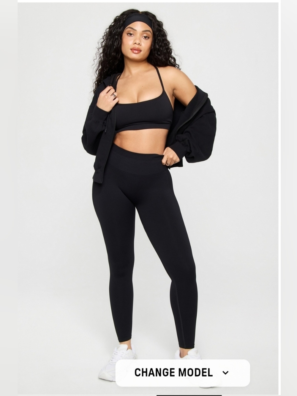 Fabletics Weekend Full-Zip Baggy Hoodie - Picture 3 of 5